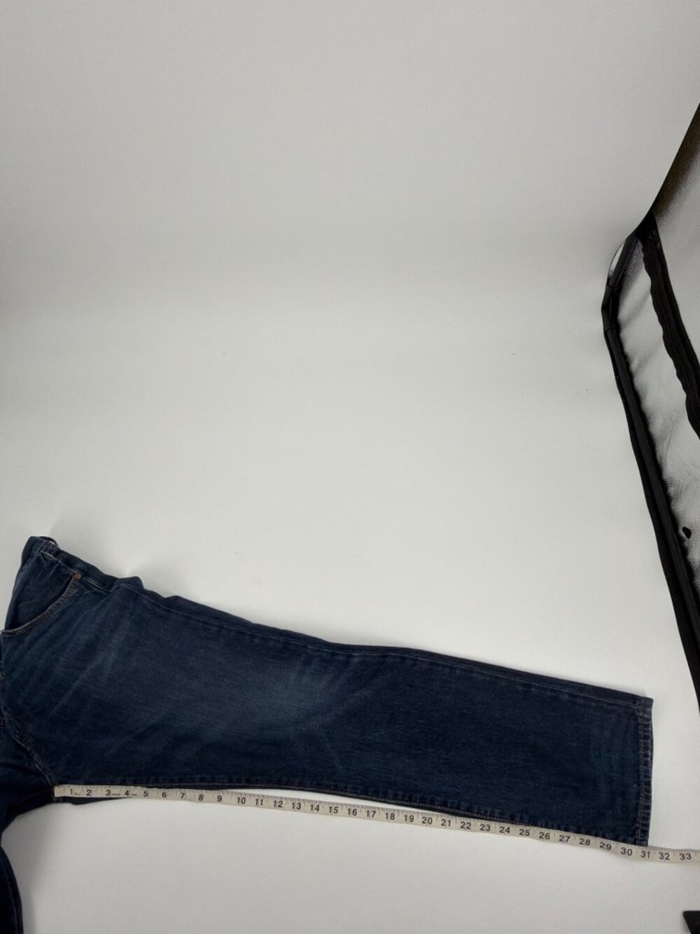 Polo Ralph Lauren Mens 34x32 Hampton Straight Fit Jeans Everyday Denim Casual - Picture 8 of 9